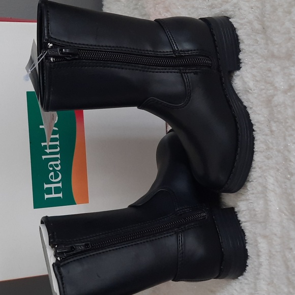 3 for $30. Healthtex black boots - Picture 6 of 8